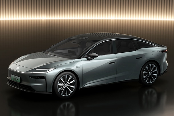 Premiere of New bZ7 and Lexus ES at Auto Shanghai