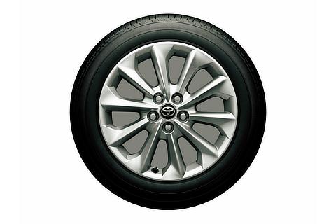 205/55R16タイヤ＆16×7Jアルミホイール（カローラ G・カローラ ツーリング Gに標準装備）