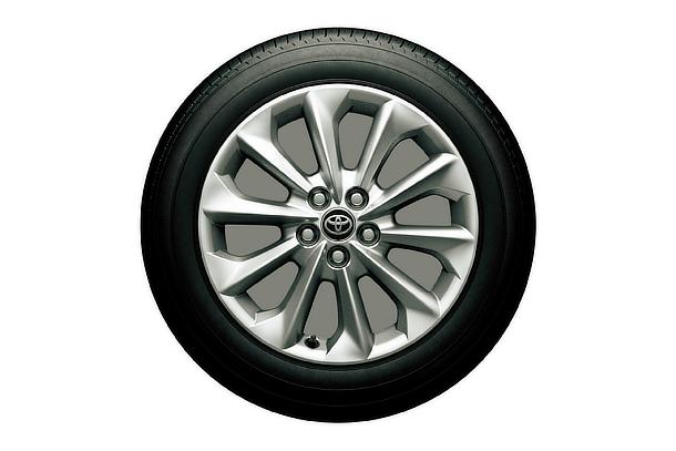 205/55R16タイヤ＆16×7Jアルミホイール（カローラ G・カローラ ツーリング Gに標準装備）