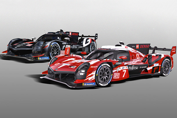 Le Mans 24 Hours: Update<br>Toyota celebrates 40 Years at Le Mans with iconic liveries inspired by the past and present