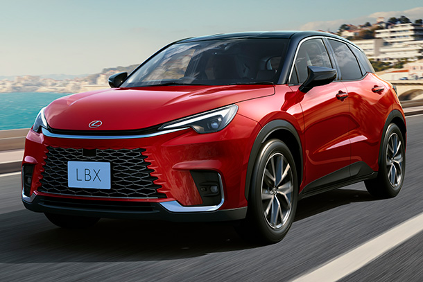 LEXUS、「LBX」を一部改良するとともに“Active”を追加設定<br>-多様なお客様の感性に寄り添うラインアップを拡充-