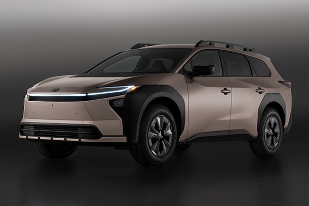 「走り」と「広さ」にこだわった新たなバッテリーEV「bZ Woodland」を北米で世界初披露<br>-マルチパスウェイの取り組みのもと、BEVのラインアップを拡大-