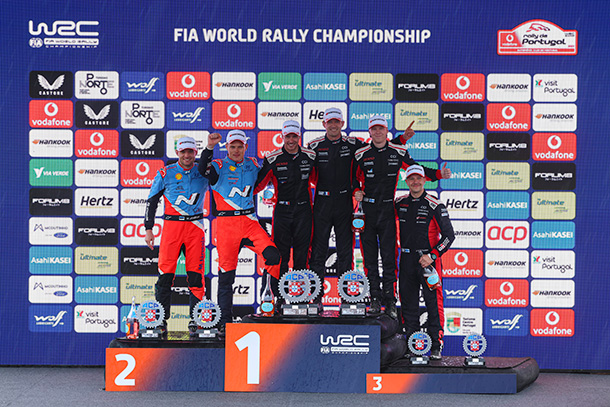 Rally de Portugal: Day 4<br>Ogier and TOYOTA GAZOO Racing are Portugal victors again