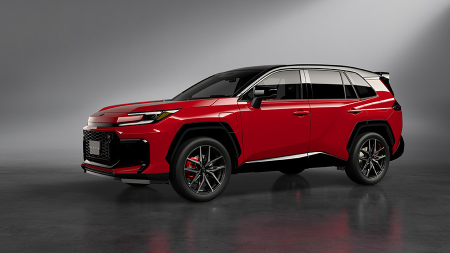 RAV4 GR SPORT (Prototype) RAV4 GR SPORT (Prototype)