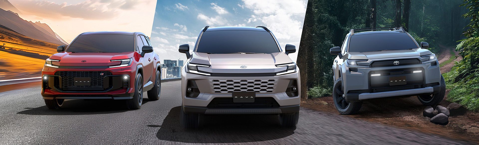 Toyota: New RAV4 makes world premiere in Japan