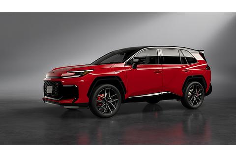RAV4 GR SPORT（プロトタイプ）