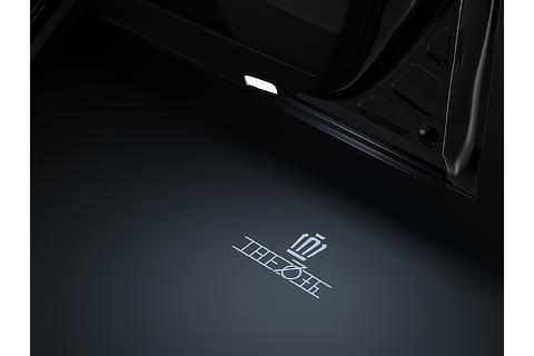 プロジェクションカーテシイルミ（THE 70th ロゴ入り／フロントドア左右）