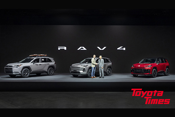 RAV4 World Premiere<span class="disp_ib">―</span>Chief Branding Officer Shares the Story Behind the New Model