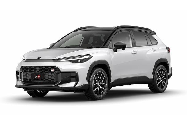 カローラ クロスを一部改良するとともにGR SPORTグレードを設定