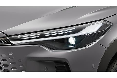 Bi-Beam LEDヘッドランプ＋LEDターンランプ＋LEDクリアランスランプ＆LEDデイタイムランニングランプ