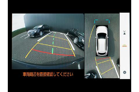 パノラミックビューモニター（床下透過表示機能付）作動イメージ