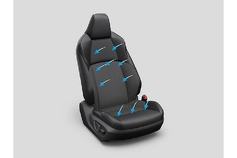 シートベンチレーション（運転席・助手席）