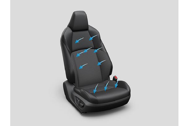 シートベンチレーション（運転席・助手席）