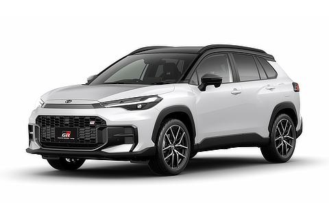 カローラ クロス GR SPORT ブラック×プラチナホワイトパールマイカ＜オプション装着車＞