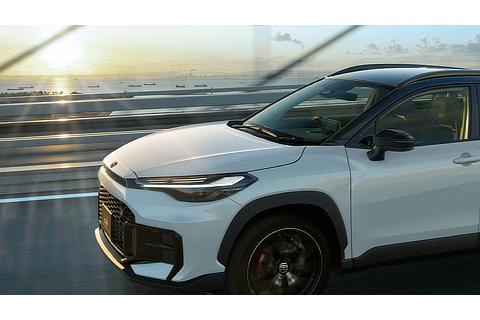 カローラ クロス GR SPORT ブラック×プラチナホワイトパールマイカ＜オプション装着車＞