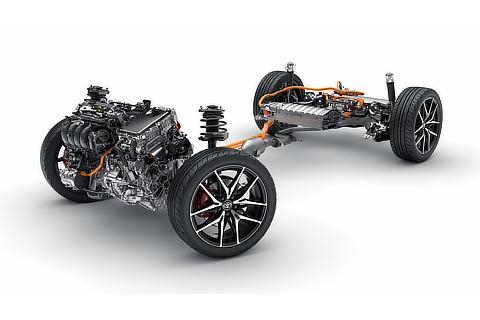 2.0L ハイブリッドシステム（GR SPORT専用）