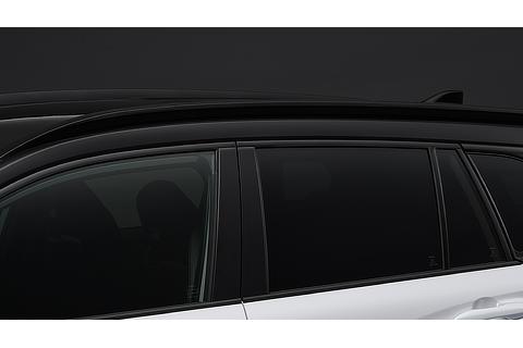専用ブラックパーツ（ドアウインドゥフレームモールディング）＜オプション装着車＞