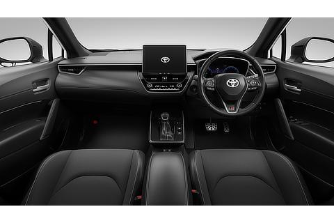 カローラ クロス GR SPORT 内装色ブラック＜オプション装着車＞
