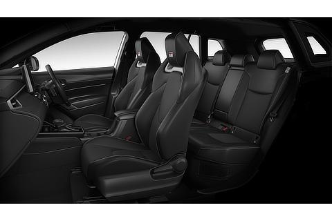 カローラ クロス GR SPORT 内装色ブラック＜オプション装着車＞