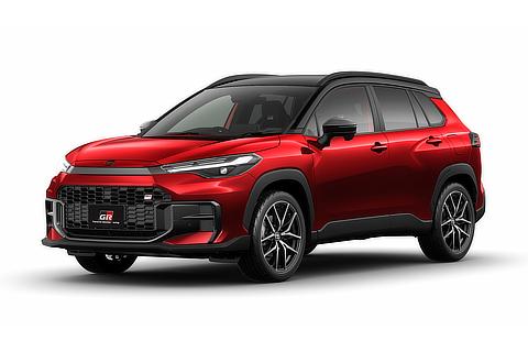 カローラ クロス GR SPORT ブラック×エモーショナルレッドⅡ＜オプション装着車＞