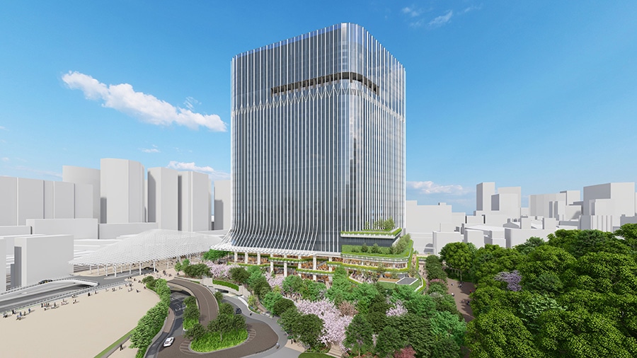 Construction begins on new Tokyo Head Office in Shinagawa to open in FY2030