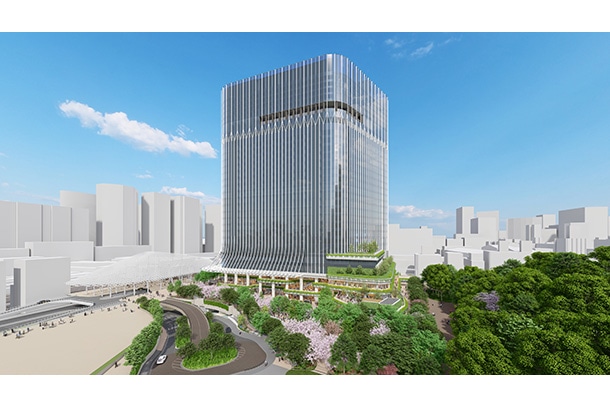 Construction Begins on New Tokyo Head Office in Shinagawa to Open in FY2030