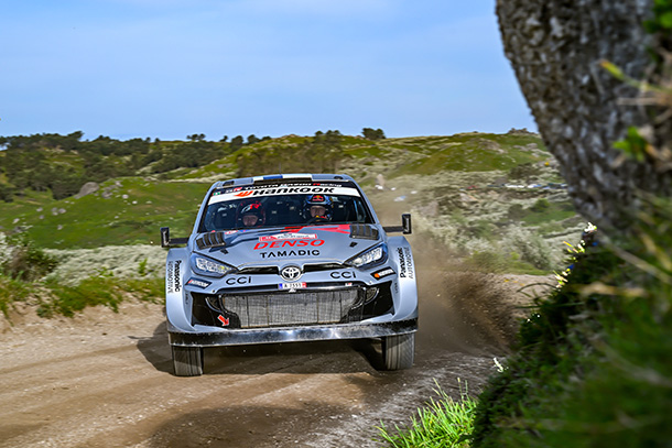 Rally Italia Sardegna: Preview<br>TOYOTA GAZOO Racing prepares for island challenge