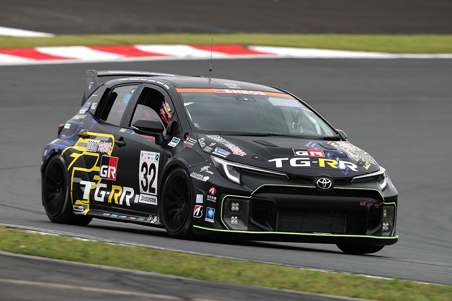 Liquid hydrogen-powered GR Corolla