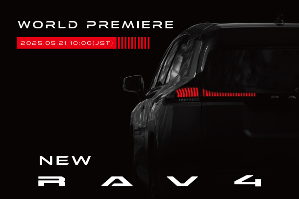 Save the Date: Livestream of the All-New RAV4 World Premiere on May 21