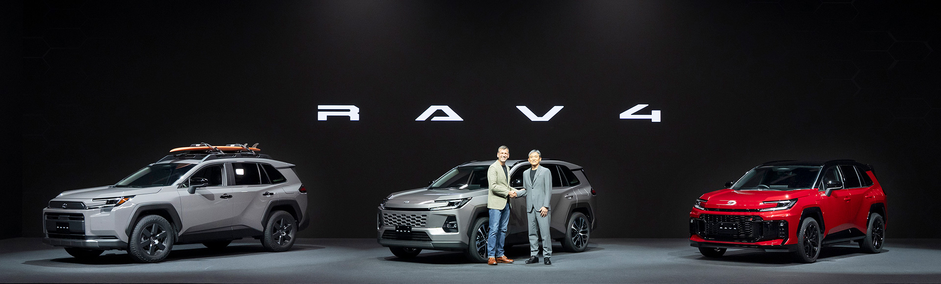 All-New RAV4 World Premiere