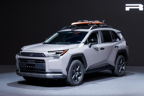 RAV4 Woodland (the US model, Prototype)