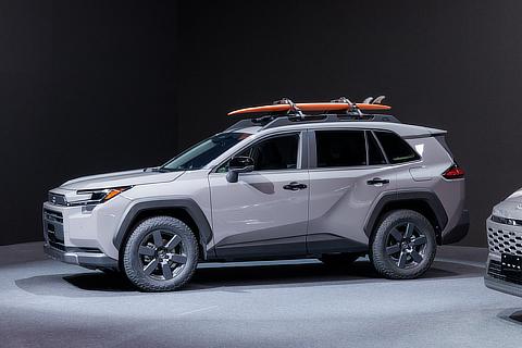 RAV4 Woodland (the US model, Prototype)