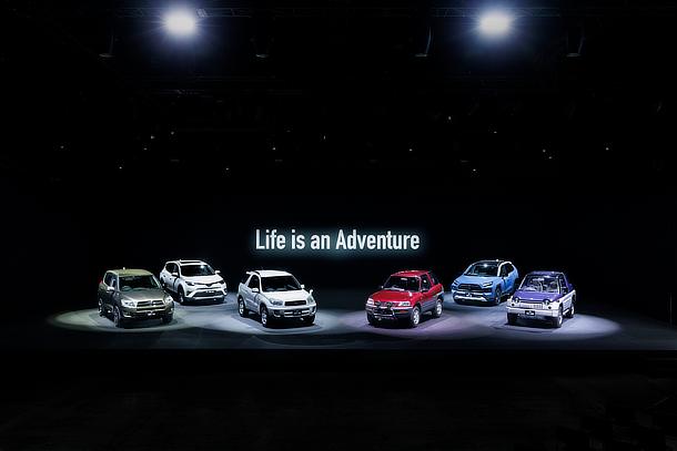 Generations of the RAV4