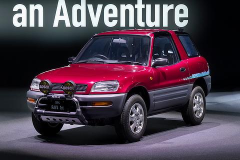 First Generation RAV4