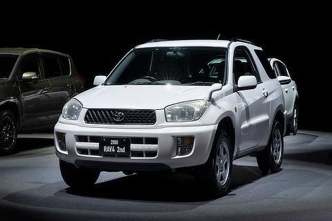 Second Generation RAV4