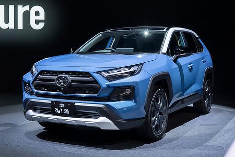 Fifth Generation RAV4