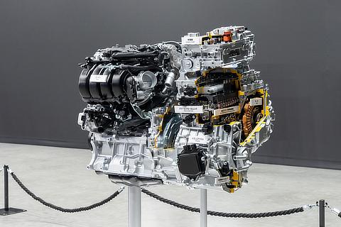 6th Generation Plug-in Hybrid System Engine unit