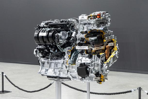 6th Generation Plug-in Hybrid System Engine unit
