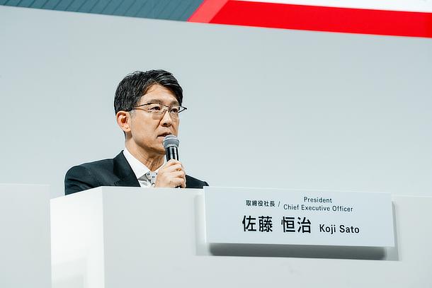 Koji Sato, President & CEO