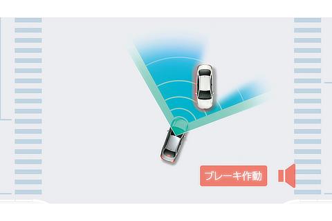 プリクラッシュセーフティ（交差点右折時の対向直進車・右左折時の横断歩行者・自転車運転者検知機能）