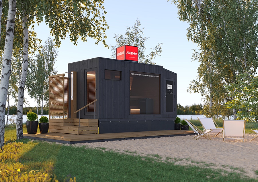 Sauna room (image)