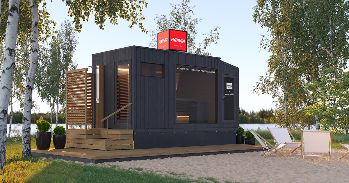 Innovation Unleashed: Harvia and Toyota Introduce World's First Hydrogen-Powered Sauna in Finland