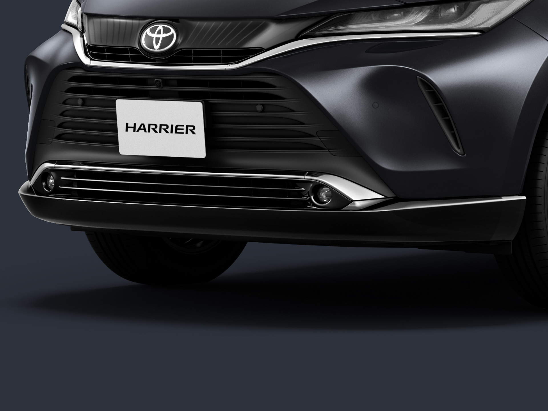 トヨタ HARRIER ノベルティ新品　未開封 トヨタ HARRIER ノベルティ新品 未開封