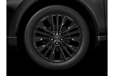 225/55R19タイヤ＆19×7Jアルミホイール（ブラック塗装）