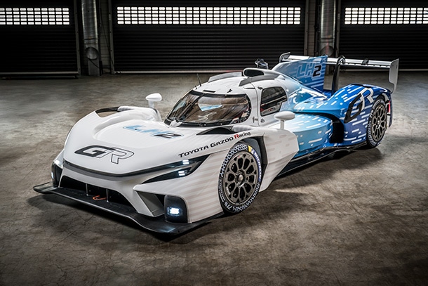 TOYOTA GAZOO Racing unveils liquid hydrogen-fueled "GR LH2 Racing Concept" at Le Mans