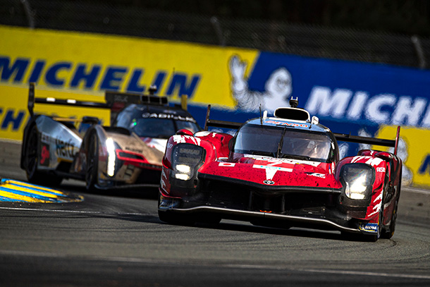 Le Mans 24 Hours: Race<br>TOYOTA GAZOO Racing finishes sixth at Le Mans
