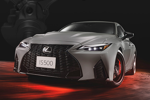 LEXUS、「IS500」に特別仕様車“Climax Edition”を設定