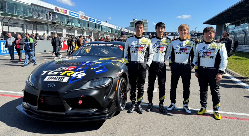 GR Supra GT4 Evo2