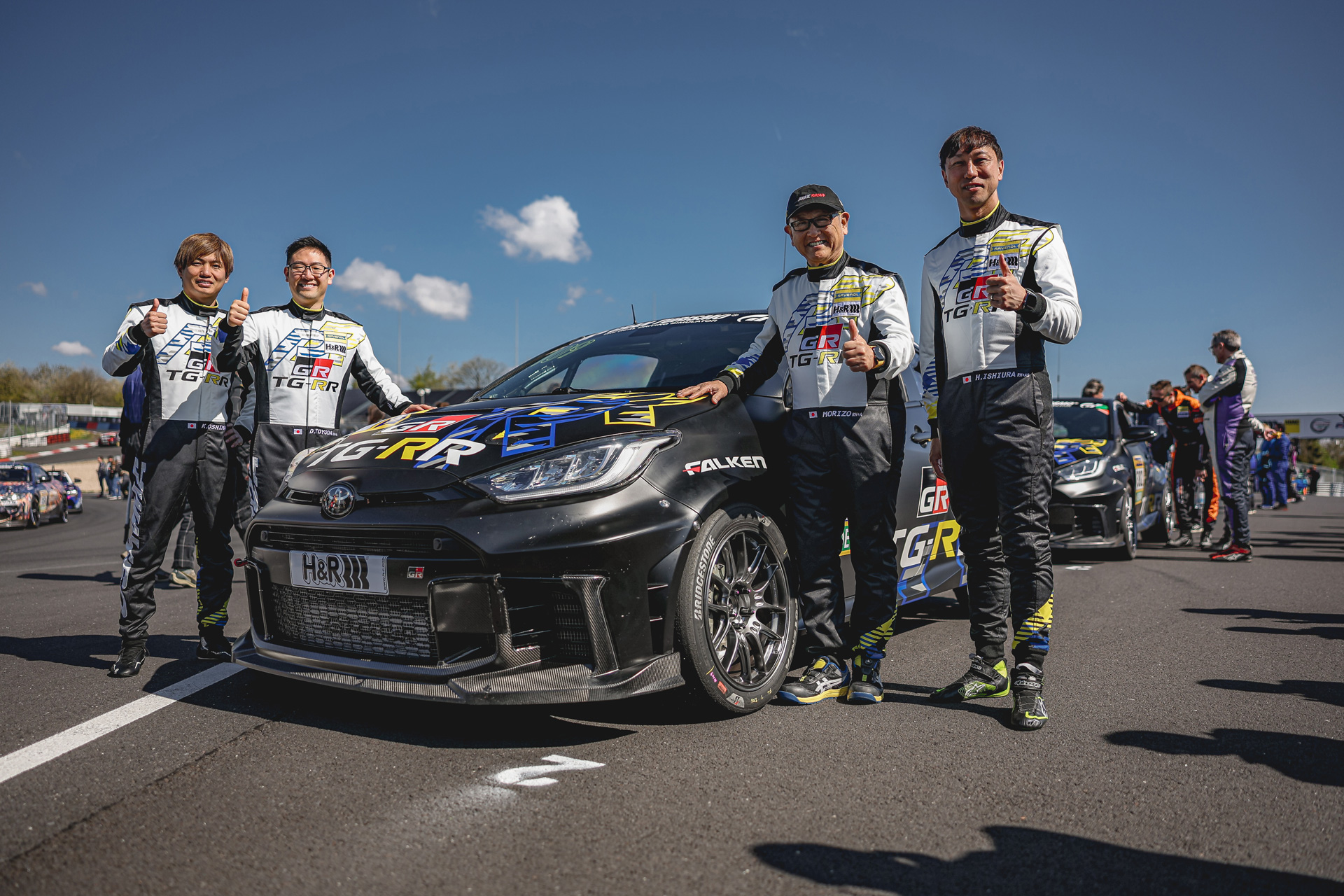 6年ぶりのニュルブルクリンク24時間レースにTGRRとして挑戦