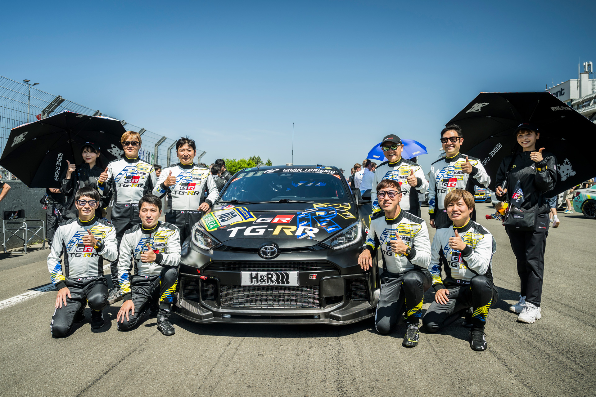 6年ぶりのニュルブルクリンク24時間レースにTGRRとして挑戦